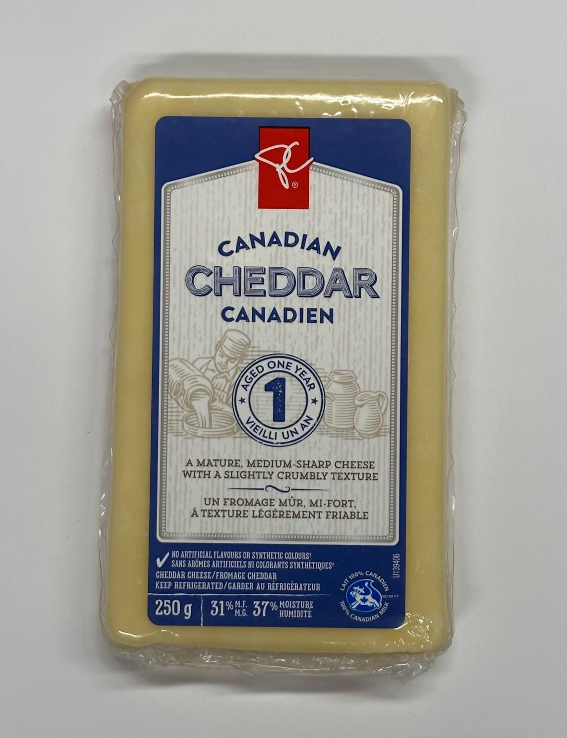 Cheddar Cheese Block