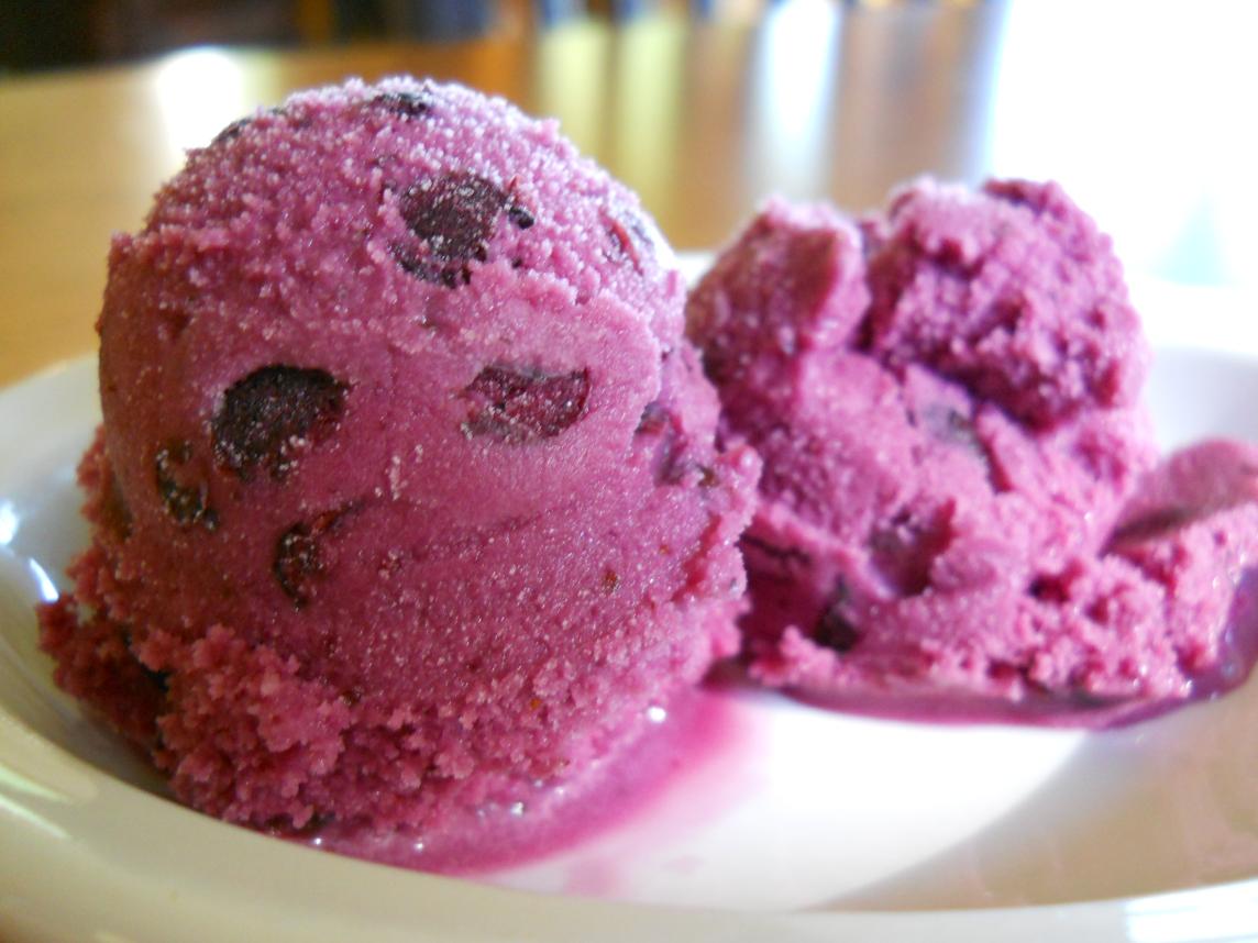 Frozen Blueberries