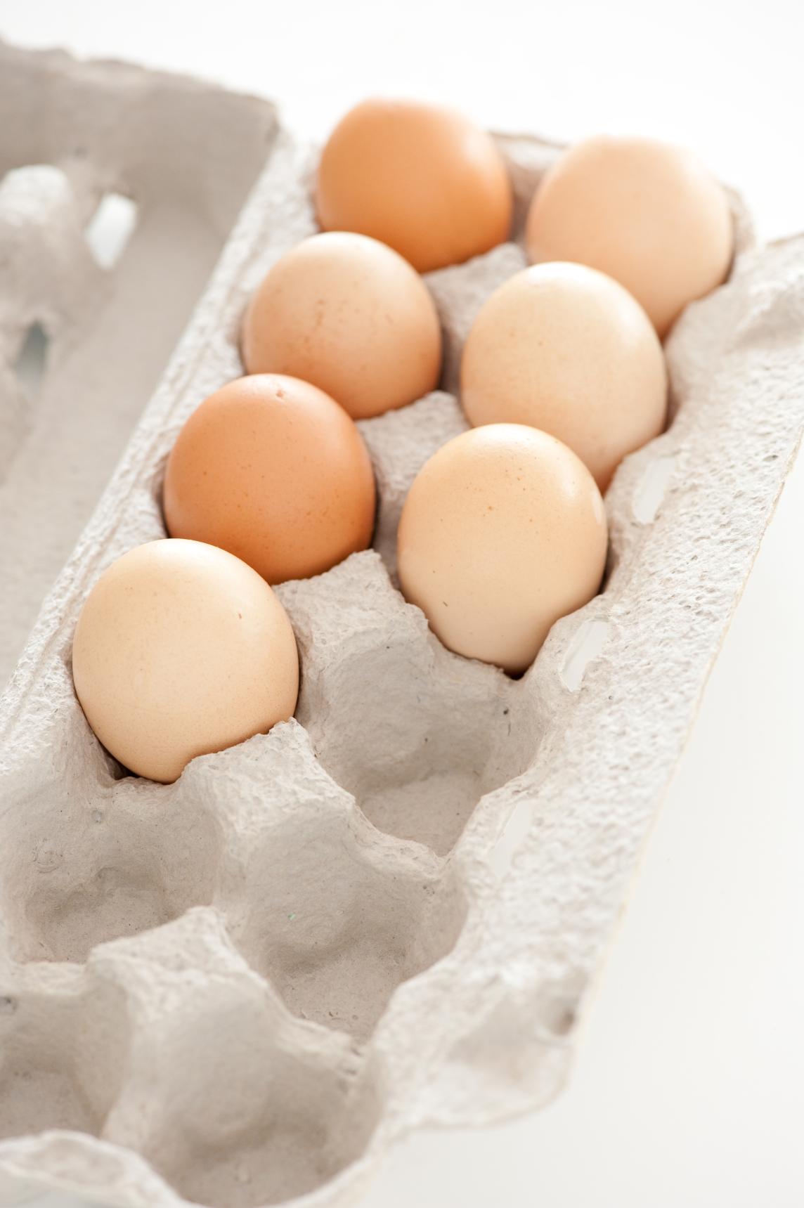 Large Brown Eggs