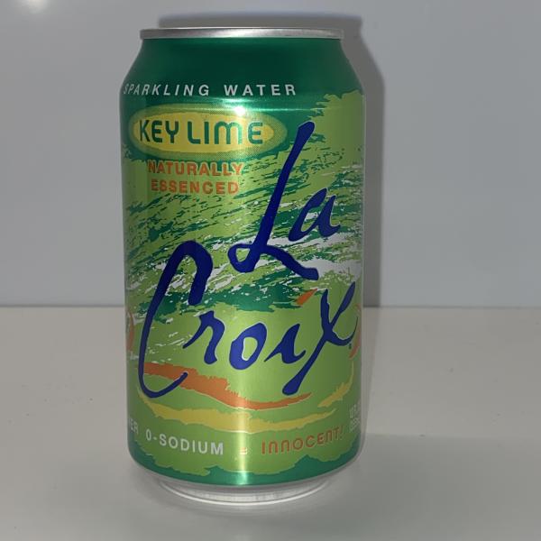 Sparkling Water Lime