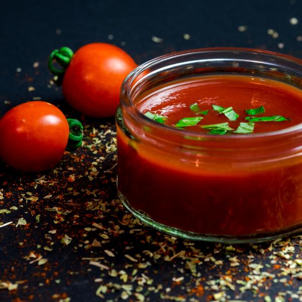 Tomato Basil Pasta Sauce