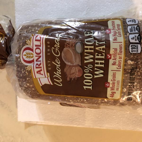 Whole Wheat Sandwich Bread